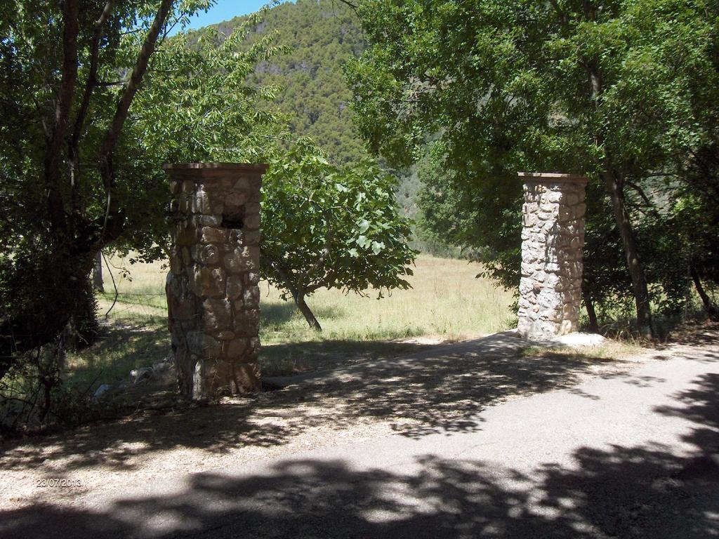 Agriturismo Il Palazzetto Apartment Campello sul Clitunno Exterior foto