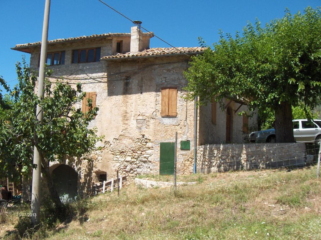 Agriturismo Il Palazzetto Apartment Campello sul Clitunno Exterior foto